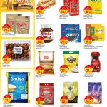 Paris Hypermarket Staples and Confectionery Deals - Basmati Rice, Nutella, Nescafe, and Toblerone.