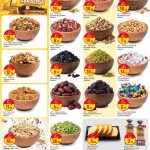 Dried Fruits, Nuts, and Bakery Discounts at Paris Hypermarket Qatar.