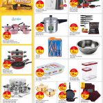 Kitchenware deals in Doha: Non-stick cookware sets, pressure cookers, and stainless steel hotpots.