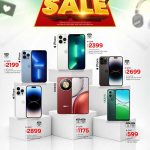 Paris Hypermarket Al Wakrah iPhone and Honor Mobile Sale May 202