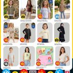 Girls and ladies fashion deals featuring tops, dresses, and pajama sets at Safari.