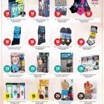 Men's innerwear and socks promotion featuring White Collar and Younglife brands at Safari.