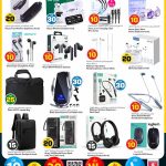 Tech deals on wireless earbuds, power banks, and computer accessories in Qatar.