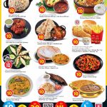 Safari Hypermarket Qatar hot food deals on Chicken Biryani, Fish Tikka, and Beef Kare Kare.