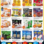 Safari Qatar frozen food deals on Sadia chicken nuggets, Americana nuggets, and Ocean Fish squid rings.