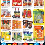 Discounts on bulk rice, flour, and cooking ingredients at Safari Hypermarket, featuring Salwa and Thali Gold brands.