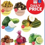 Safari Hypermarket deals on Egyptian green olives, ash gourd, and beetroot.