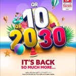 Safari Hypermarket Qatar 10 20 30 Promotion Flyer - May 4 to May 17, 2026.