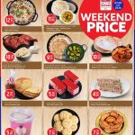 Safari Hypermarket hot food offers including Beef Pulao, Palak Paneer, and Red Velvet pastries.