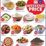 Weekend deals on Tunisian dates, Turkish figs, and cashew nuts at Safari Hypermarket.