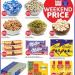 Safari Hypermarket offers on Toblerone, Milka chocolate, and Belvita biscuits.