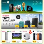 Al Meera Qatar electronics and American Tourister luggage offers June 2026