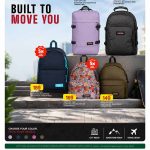 Eastpak backpacks collection and prices Al Meera Qatar promotion 2026