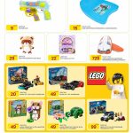 Lego sets and kids swimming gear discounts Al Meera Qatar