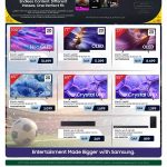 Samsung Neo QLED, OLED, and Crystal UHD 4K Smart TV discounts at Al Meera.