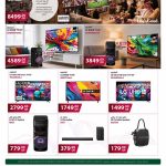 LG OLED, QNED, and Ultra HD Smart TV offers at Al Meera.