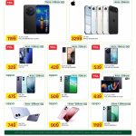Smartphones from Apple, Oppo, and TCL on discount at Al Meera Qatar.