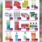 Personal care, laundry detergents, and household cleaning products.