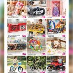 Kids Toys, Bicycles, and Ride-On Cars Summer Offers Catalog.
