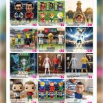 World Cup 2026 Football Souvenirs and Player Action Figures Flyer.