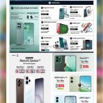 Latest Motorola Moto G and Edge series along with Oppo Reno15 and A-series smartphones on sale at Ansar Gallery.