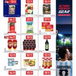 Carrefour grocery and pantry staples flyer showing rice milk powder cooking oil pasta and canned food