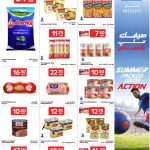 Carrefour canned foods, pasta, noodles, sauces, and cooking essentials catalog.
