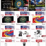 TCL smart TVs and Moulinex kitchen appliances discount deals in Carrefour flyer.