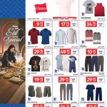Carrefour Qatar weekly discounts on mens fashion, t-shirts, formal shirts, polo shirts, and cargo shorts.