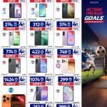 Carrefour mobile phone and tablet promotions on Samsung, iPhone, Oppo, and Honor brands.