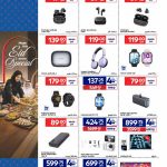 Carrefour tech accessories sale on wireless earbuds, smartwatches, power banks, and laptops.