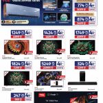 TCL smart TV and split air conditioner deals at Carrefour Qatar hypermarket weekly promotions.
