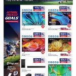 Sony Bravia smart TVs and soundbars promotion on Carrefour Qatar weekly deals flyer.