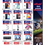 Smartphones laptops and home electronics deals catalog page at Carrefour Qatar.