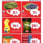Fresh watermelon blueberries Zain sunflower oil and Colgate toothpaste grocery deals.