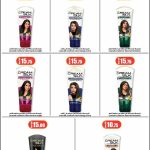Cream Silk hair conditioner product range promotion at Carrefour.