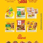 Sadia frozen chicken products promotion at Grand Hypermarket including tender breast whole chicken nuggets and nuggets