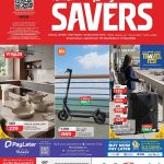LuLu Savers Qatar Promotion Flyer June 2026 cover featuring Vivaldi Cookware, Xiaomi Mi Electric Scooter 4 Lite, and Carlton hard trolley luggage set deals.