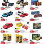 LuLu Toy Fest promotions on die-cast model cars, building blocks, toy pianos, and mini bicycles.