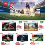 TCL 98 inch Mini LED TV, LG OLED TV, and Sharp 4K Smart TV offers LuLu Qatar