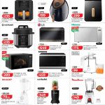 Nutricook air fryers, Samsung, LG, and Hisense microwave ovens discount deals at LuLu Connect.