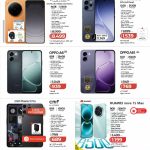OPPO Find N6 foldable phone, OPPO Reno 15F, and CMF Phone 2 Pro at LuLu Qatar