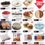 LuLu Hypermarket hot food deli items and frozen poultry deals in Qatar.