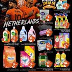 Mark and Save Hyperstore Kickoff Deals Netherlands Edition – Detergents, Fabric Softeners, and Household Cleaning Products Promotional Flyer