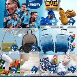 Mark and Save Hyperstore Kickoff Deals Uruguay Edition – Travel Luggage Trolleys, Footwear, Fashion Bags, and Home Bedding Flyer