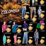 Mark and Save Hyperstore Kickoff Deals Colombia Edition – Men, Women, and Kids Fashion Apparel, Jeans, and Sportswear Catalog