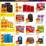 Travel Luggage Trolley Bags and School Stationery Paris Hypermarket Qatar