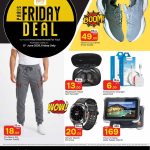 Paris Hypermarket Friday Deal apparel, footwear, and electronics at Al Attiyah, Qatar.