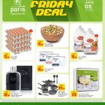 Paris Hypermarket Friday Deal groceries, perfumes, and home items at Al Muntazah, Qatar.