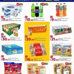 Rawabi Hypermarket Ahlan Rewards grocery deals including Rayyan Mineral Water, Pepsi Mix pack, Kdd Juice, and Americana Ground Beef.